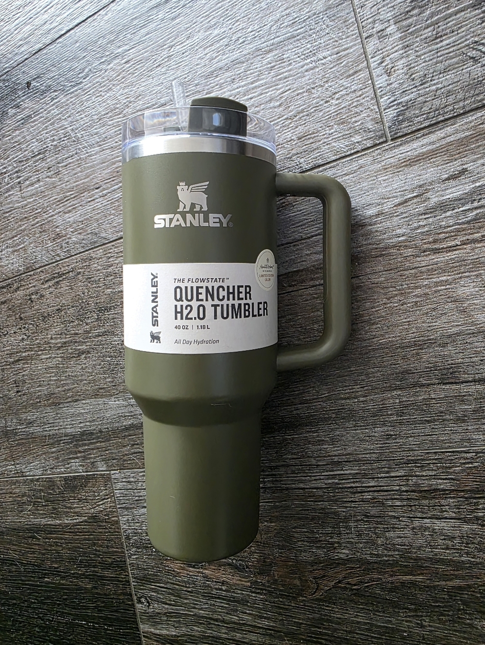 Stanley Tumbler Limited Edition Peat Moss 40 Oz Hearth And Hand Magnolia